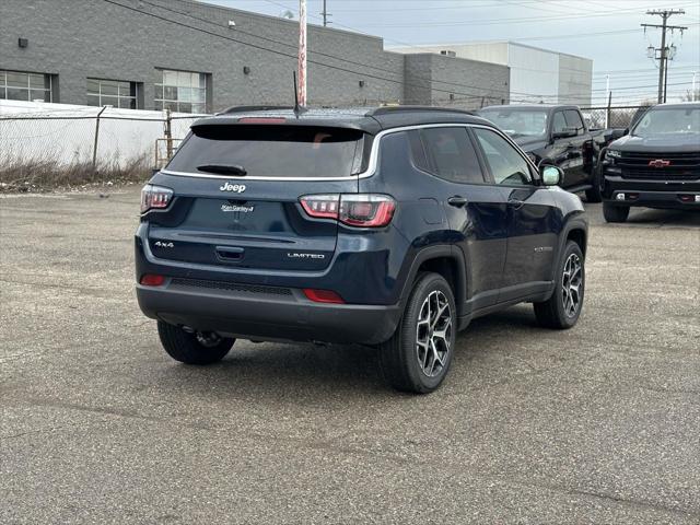 2026 Jeep Compass COMPASS LIMITED 4X4