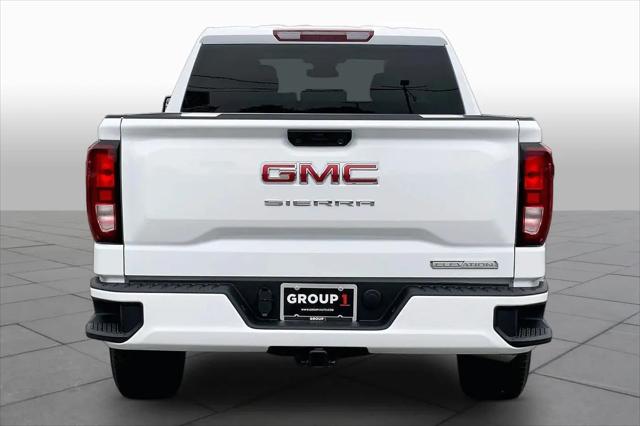 2026 GMC Sierra 1500 Crew Cab, Short Bed, Elevation, 4WD