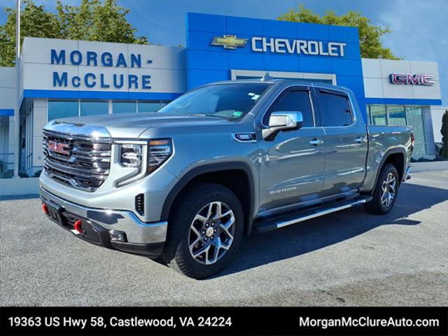 2026 GMC Sierra 1500 Crew Cab, Short Bed, SLT, 4WD for sale in Castlewood, VA