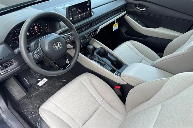 2026 Honda Accord Sedan LX