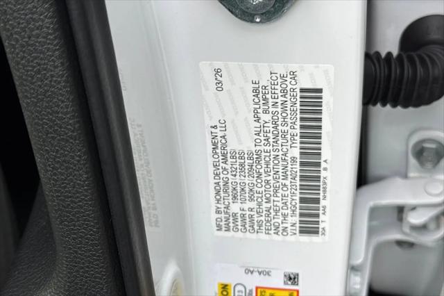 2026 Honda Accord Sedan LX