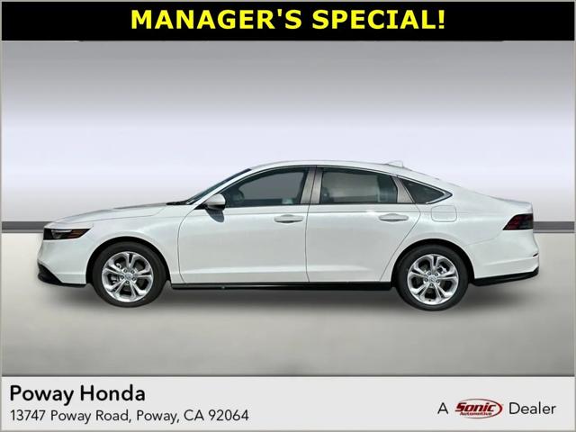 2026 Honda Accord Sedan LX for sale in Poway, CA