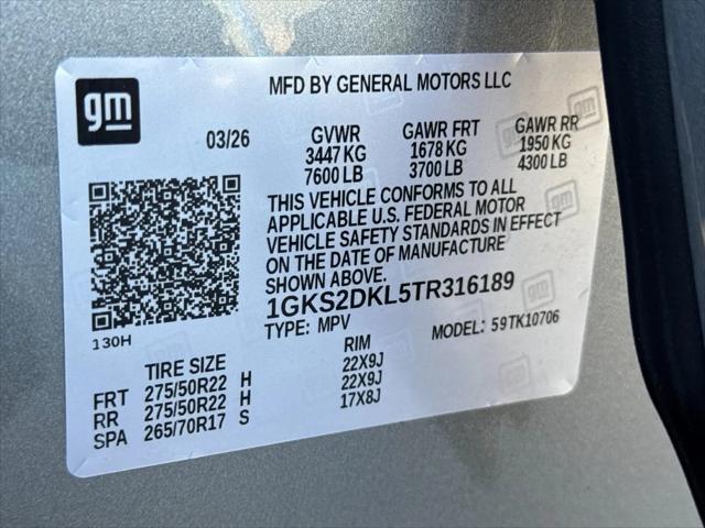 2026 GMC Yukon 4WD Denali