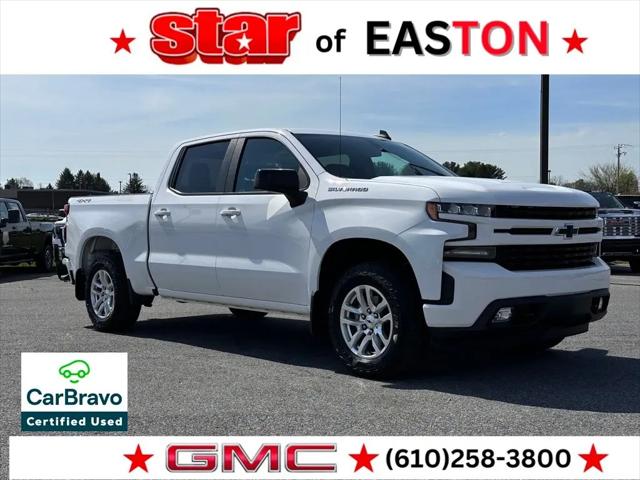 2020 Chevrolet Silverado 1500 4WD Crew Cab Short Bed RST for sale in Easton, PA