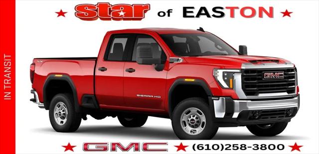 2026 GMC Sierra 2500HD Double Cab, Long Bed, Pro, RWD for sale in Easton, PA