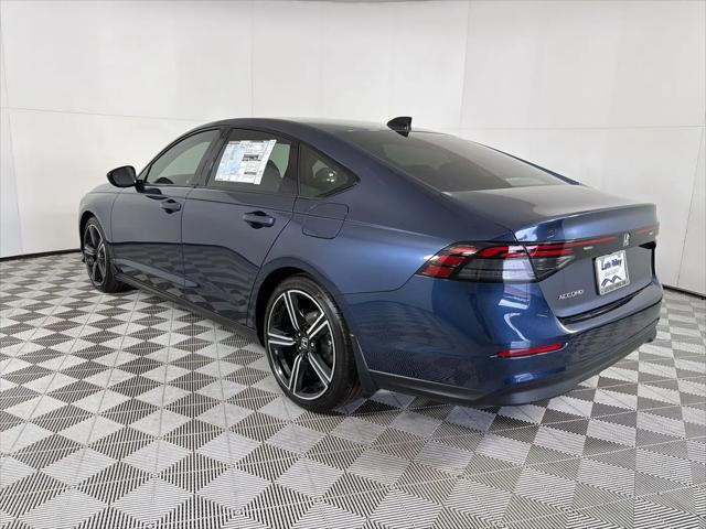 2026 Honda Accord Sedan SE