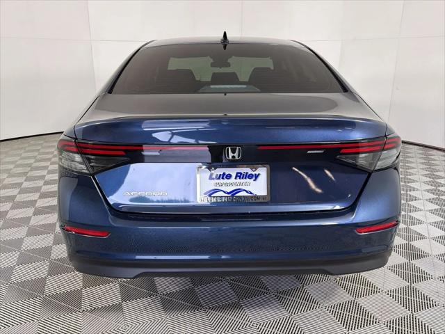2026 Honda Accord Sedan SE