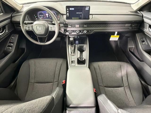 2026 Honda Accord Sedan SE
