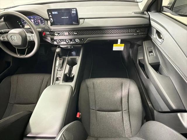 2026 Honda Accord Sedan SE