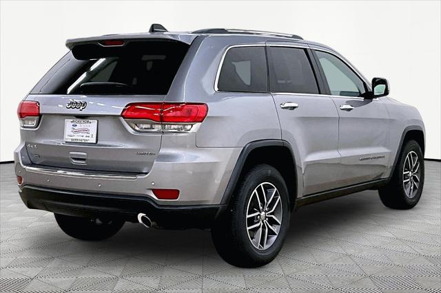2018 Jeep Grand Cherokee Limited 4x4