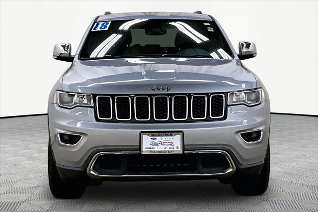 2018 Jeep Grand Cherokee Limited 4x4