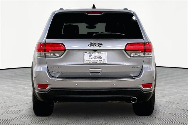 2018 Jeep Grand Cherokee Limited 4x4