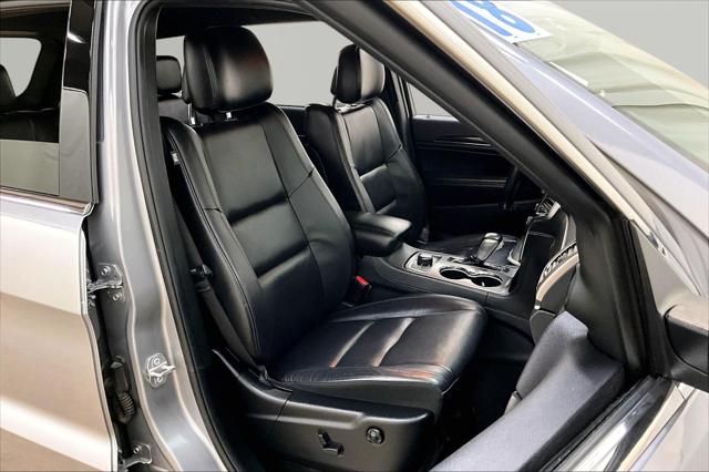 2018 Jeep Grand Cherokee Limited 4x4