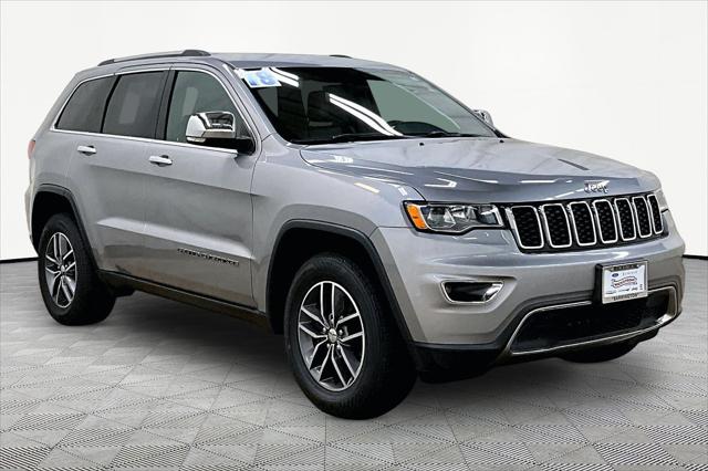 2018 Jeep Grand Cherokee Limited 4x4