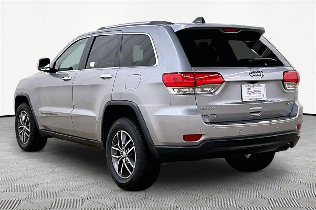 2018 Jeep Grand Cherokee Limited 4x4