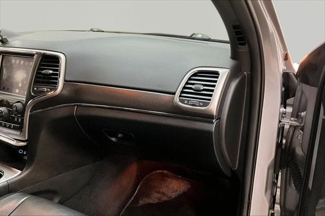 2018 Jeep Grand Cherokee Limited 4x4