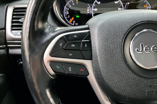 2018 Jeep Grand Cherokee Limited 4x4
