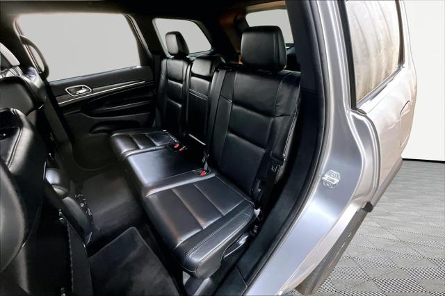 2018 Jeep Grand Cherokee Limited 4x4