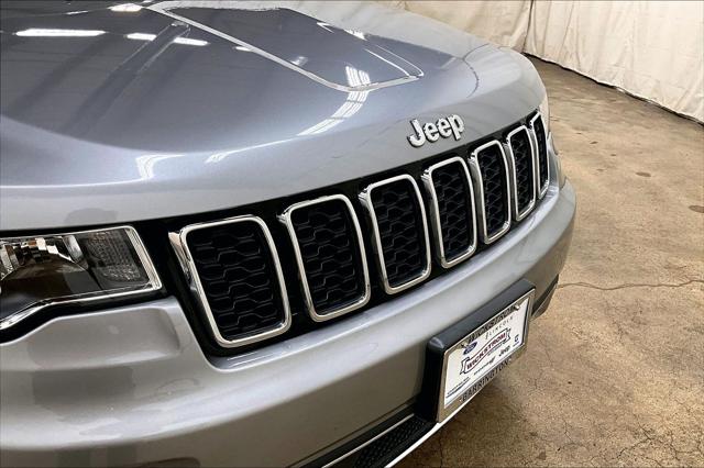 2018 Jeep Grand Cherokee Limited 4x4