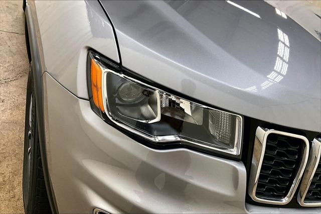 2018 Jeep Grand Cherokee Limited 4x4