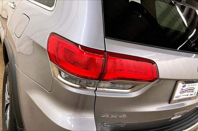 2018 Jeep Grand Cherokee Limited 4x4
