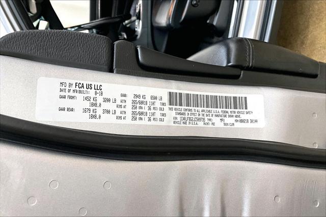 2018 Jeep Grand Cherokee Limited 4x4