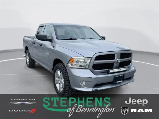 2019 Ram 1500 Classic Express Quad Cab 4x4 6'4" Box for sale in Bennington, VT
