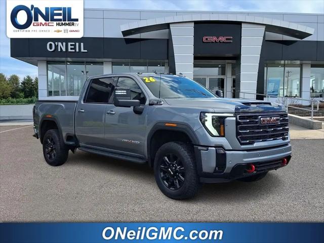 2026 GMC Sierra 2500HD Crew Cab, Standard Bed, AT4, 4WD for sale in Warminster, PA