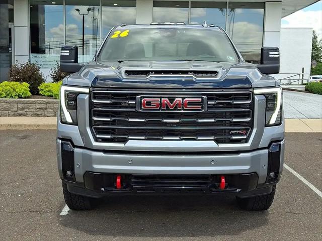 2026 GMC Sierra 2500HD Crew Cab, Standard Bed, AT4, 4WD