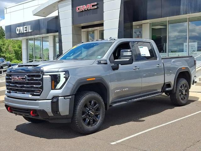 2026 GMC Sierra 2500HD Crew Cab, Standard Bed, AT4, 4WD