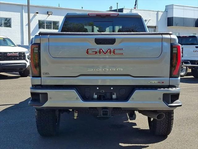 2026 GMC Sierra 2500HD Crew Cab, Standard Bed, AT4, 4WD