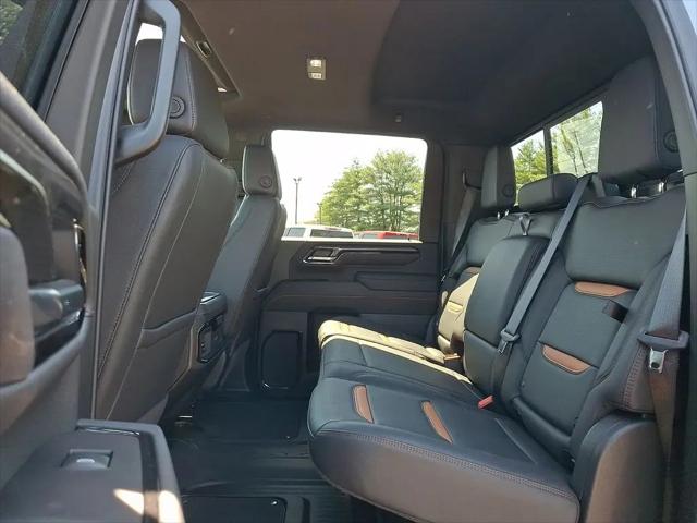 2026 GMC Sierra 2500HD Crew Cab, Standard Bed, AT4, 4WD