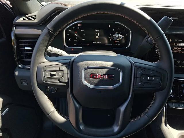 2026 GMC Sierra 2500HD Crew Cab, Standard Bed, AT4, 4WD