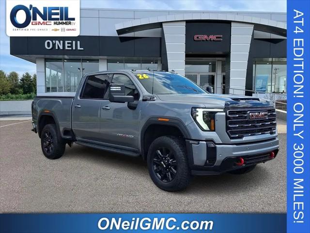 2026 GMC Sierra 2500HD Crew Cab, Standard Bed, AT4, 4WD for sale in Warminster, PA