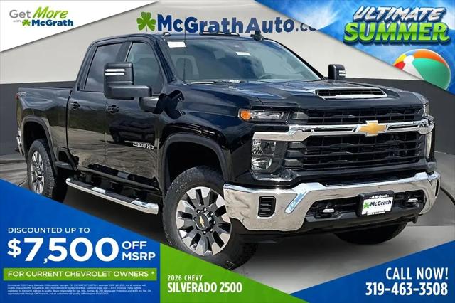 2026 Chevrolet Silverado 2500HD Crew Cab, Standard Bed, LT, 4WD for sale in Dubuque, IA