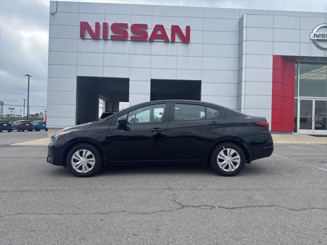 2025 Nissan Versa 1.6 S
