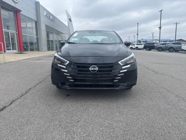 2025 Nissan Versa 1.6 S