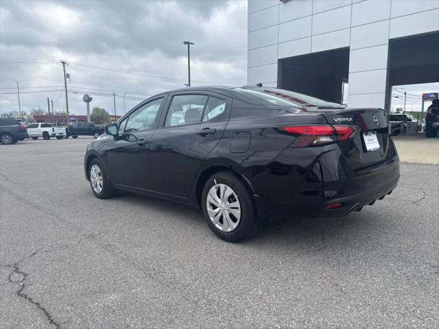 2025 Nissan Versa 1.6 S
