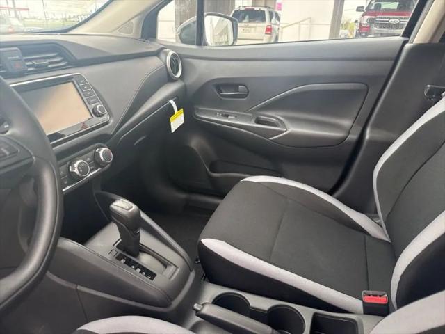 2025 Nissan Versa 1.6 S