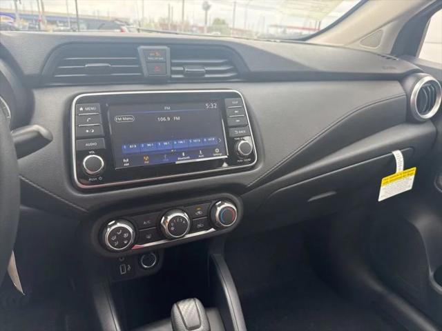 2025 Nissan Versa 1.6 S