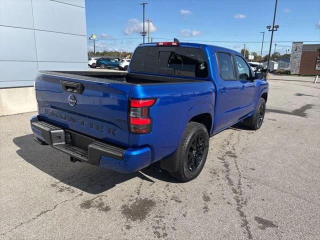 2026 Nissan Frontier Crew Cab SV 4x4