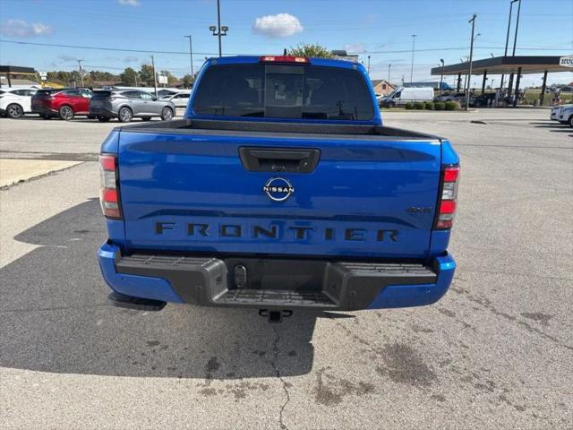 2026 Nissan Frontier Crew Cab SV 4x4