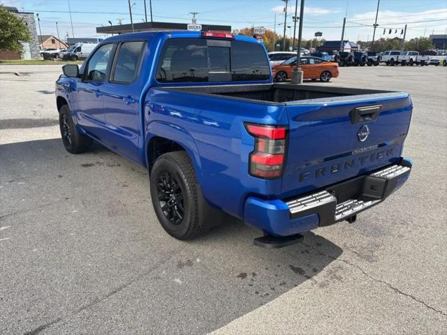 2026 Nissan Frontier Crew Cab SV 4x4