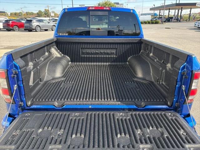 2026 Nissan Frontier Crew Cab SV 4x4