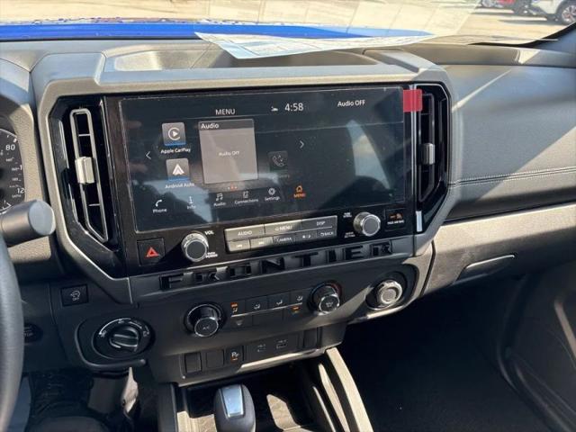 2026 Nissan Frontier Crew Cab SV 4x4