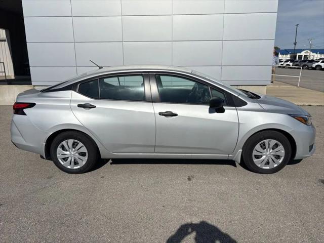 2025 Nissan Versa 1.6 S