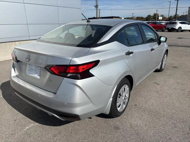 2025 Nissan Versa 1.6 S