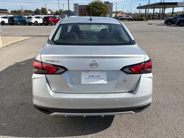 2025 Nissan Versa 1.6 S