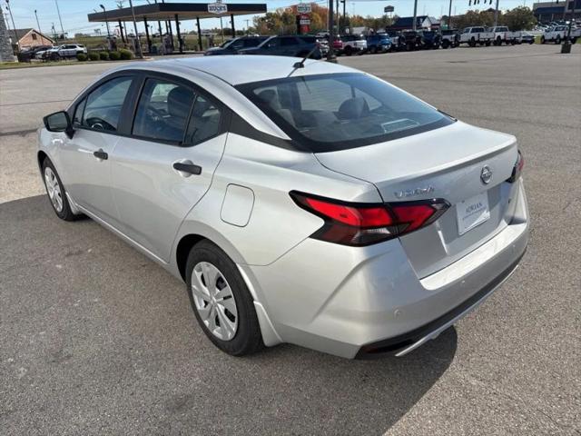 2025 Nissan Versa 1.6 S