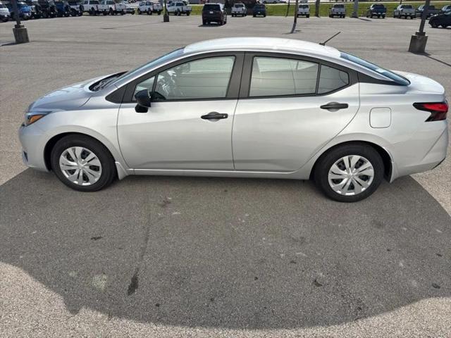 2025 Nissan Versa 1.6 S